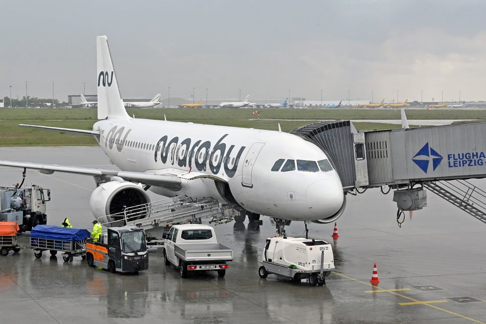 Marabu Airlines führt die Winter-Flüge für Condor durch.