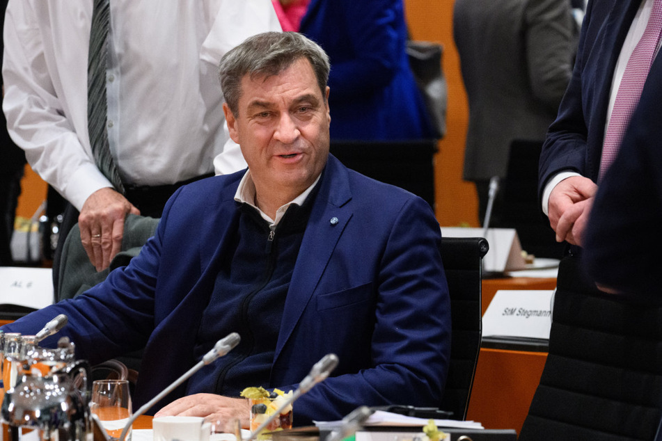 Bayerns Ministerpräsident Markus Söder (56, CSU) hat am Mittwoch sein neues Kabinett offiziell vorgestellt.