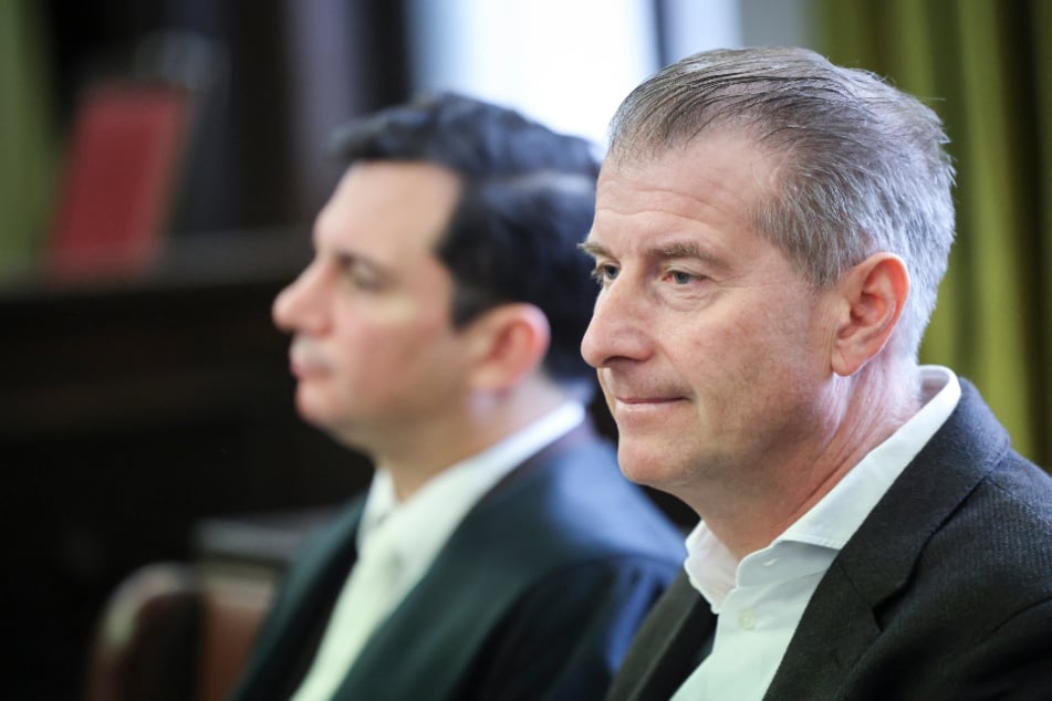 Stephan Hensel (51), Ex-Mann von Christina Block (52) und Vater ihrer Kinder, wird am zwölften Verhandlungstag am Landgericht weiter befragt.