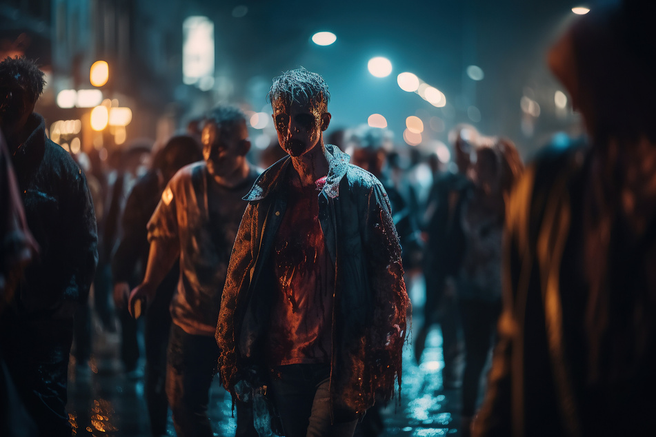If zombies launch an invasion, there are some cities better prepared than others to fight off an attack (stock image).