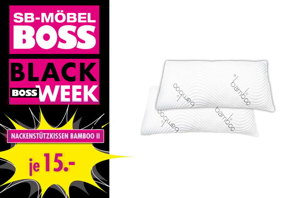 Nackenstützkissen Bamboo II