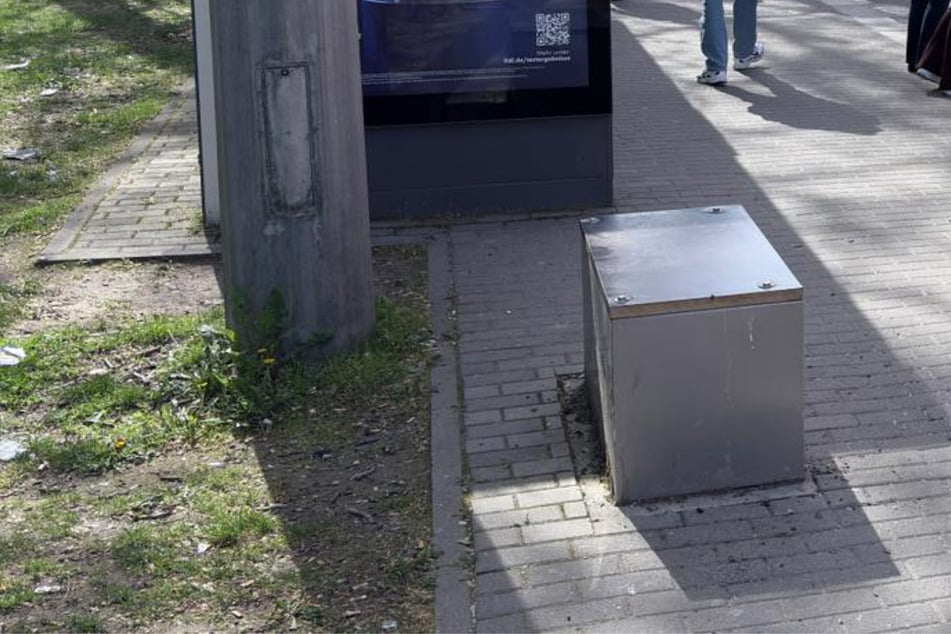 Leipzig: Serie reißt nicht ab: Schon wieder Fahrkartenautomat in Leipzig gesprengt