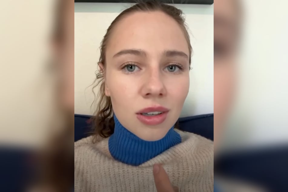 Ann-Kathrin Bendixen (26) ließ ihre Follower an ihrer Gefühlswelt teilhaben.