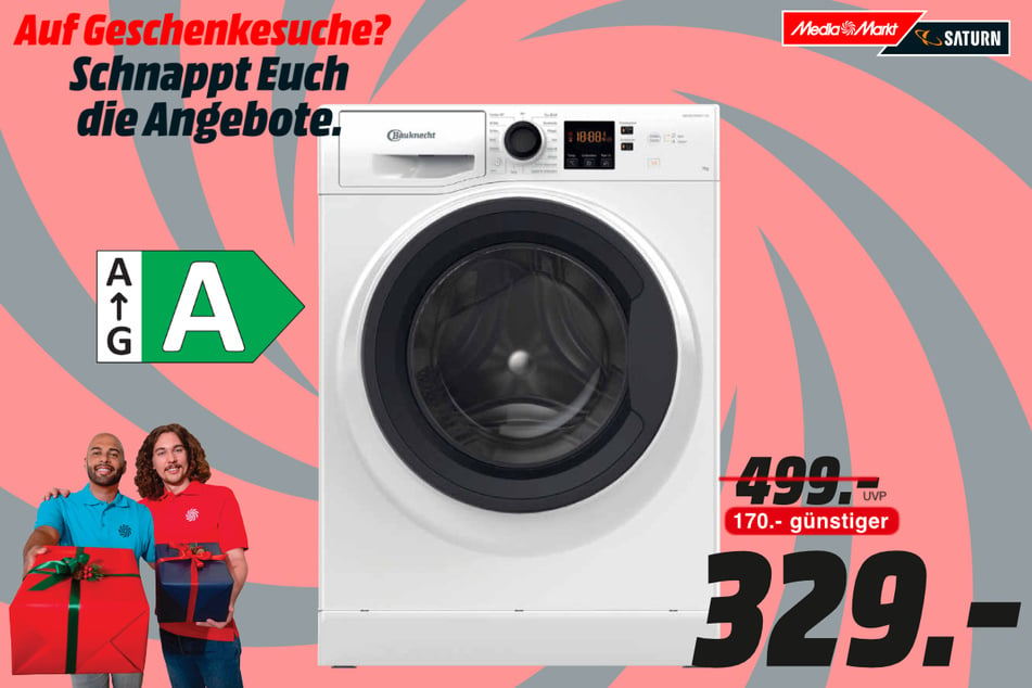 Bauknecht-Waschmaschine für 329 Euro.