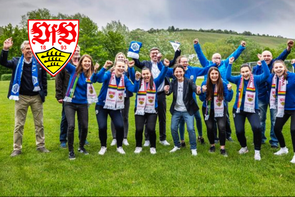 VfB-Frauen fahren mit dem Bus nach Aachen, um Flutopfern zu helfen