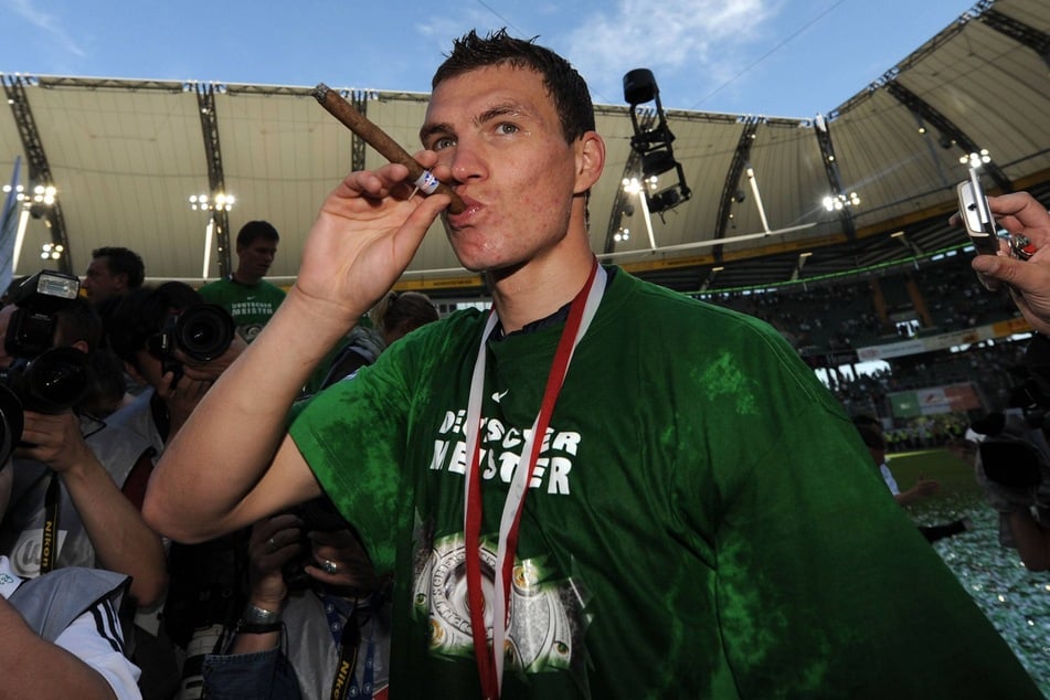 Der 39-jährige Offensivmann gewann 2009 mit dem VfL Wolfsburg den deutschen Meistertitel.