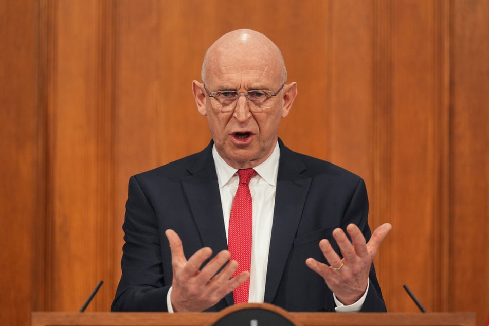 Der britische Verteidigungsminister John Healey (66). (Archivbild)