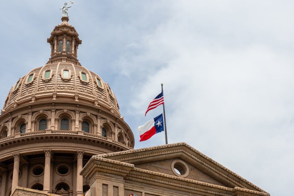 The Texas State Capitol is seen on July 21, 2025 in Austin, Texas.