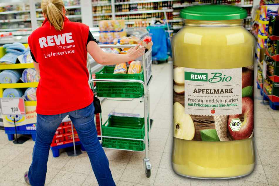 Hersteller warnt vor Schimmel: REWE ruft Bio-Apfelmark zurück!