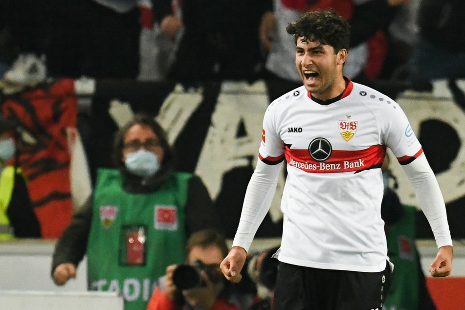 VfB-Spieler Wahid Faghir (18) wurde positiv auf das Coronavirus getestet.