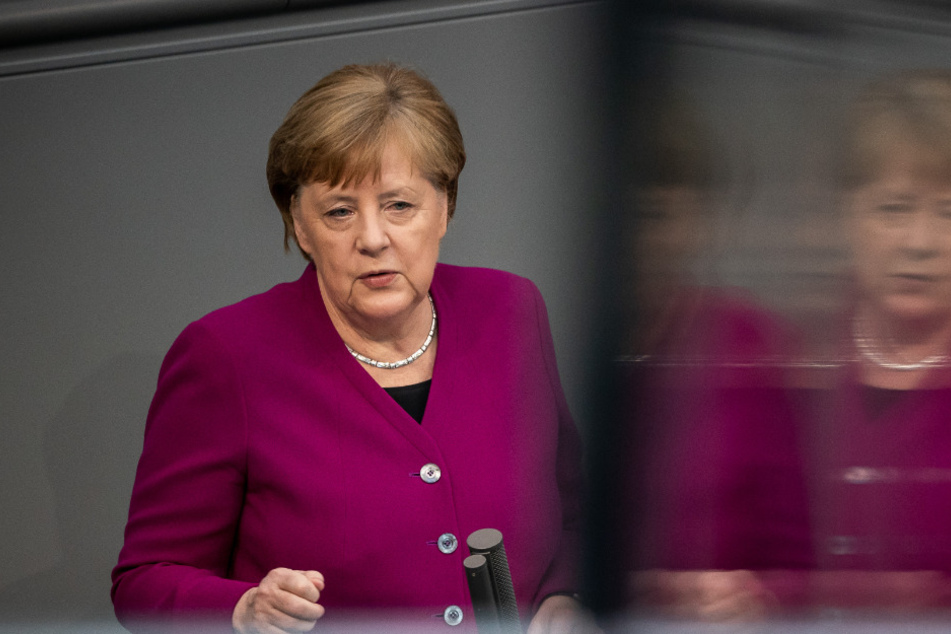 Bundeskanzlerin Angela Merkel (CDU) zur Bewältigung der Covid-19-Pandemie in Deutschland und Europa.