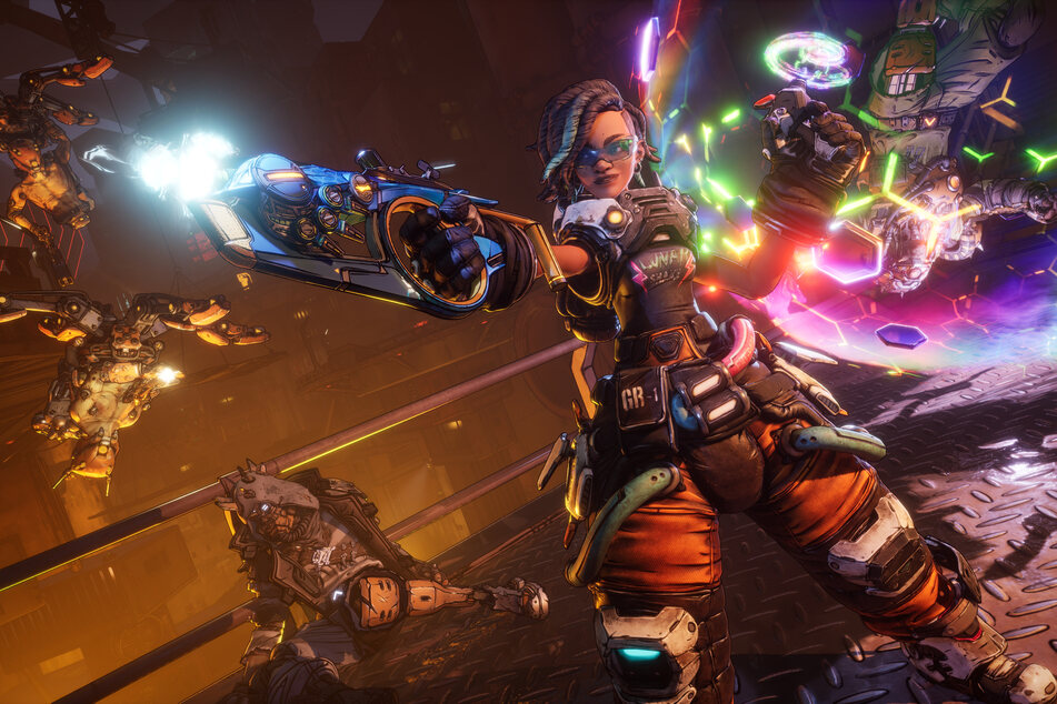 "Borderlands" ist zurück und lässt Euch wieder mit verrückten Knarren gegen noch verrücktere Gegner ins Feld ziehen.