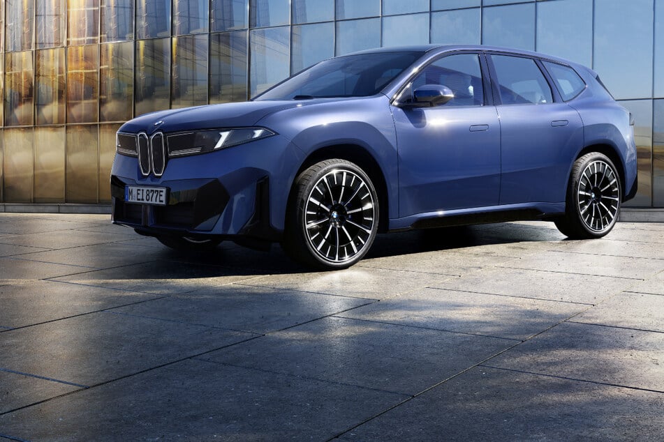 Neuer BMW auf den Straßen in Berlin gesichtet