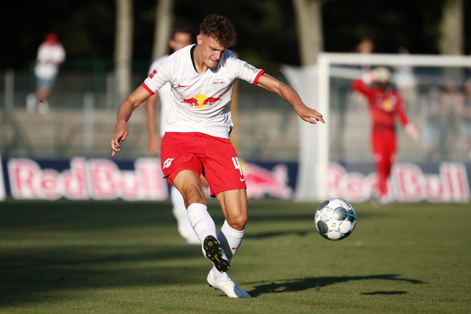 Eric Martel steht bei RB Leipzig unter Vertrag.