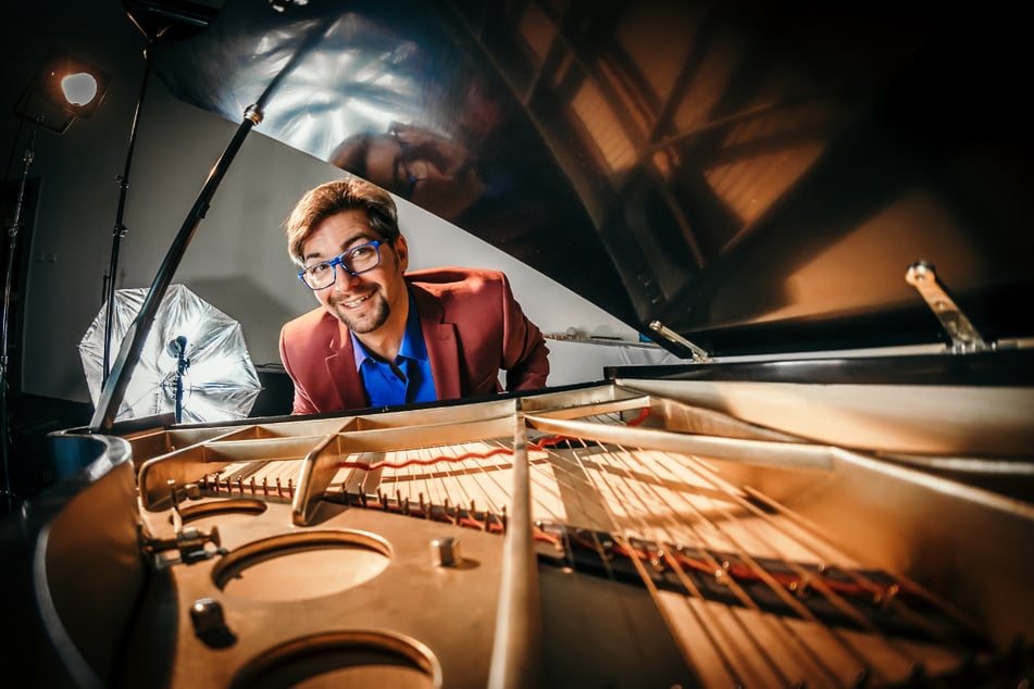 Musiker Andreas Gundlach (46) komponierte das "Concerto grosso" für die Schaufelraddampfer.