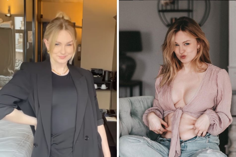 Curvy Model Carina Møller-Mikkelsen (28) hat auf Instagram über Pornokonsum in der Beziehung gesprochen.