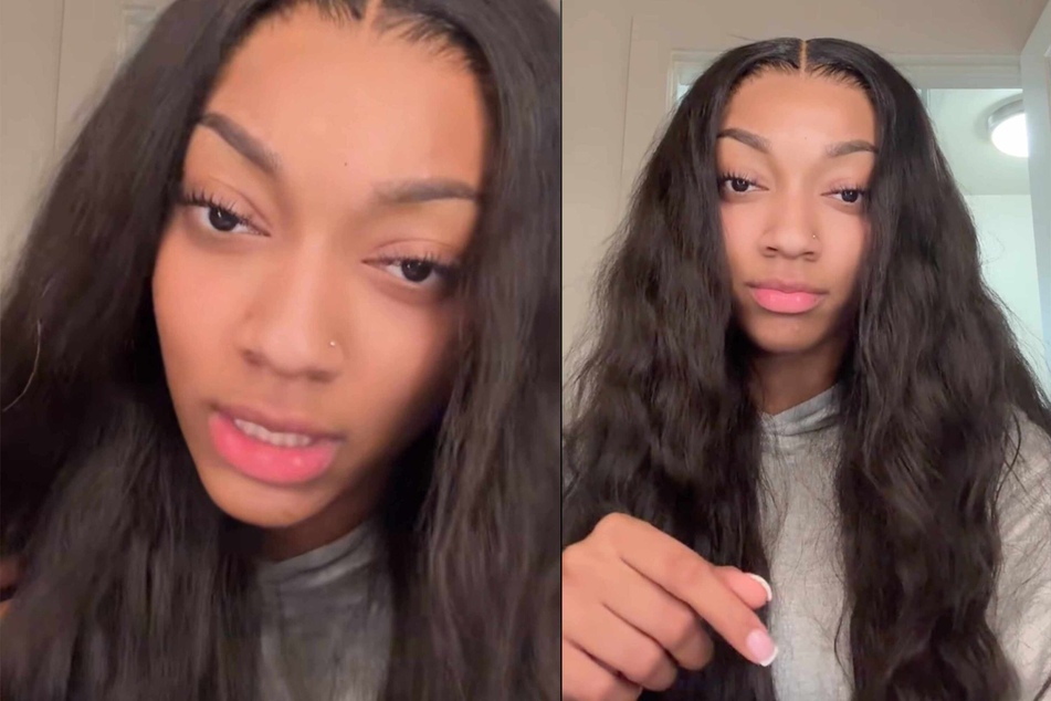 Angel Reese had fans in a frenzy on TikTok after she went viral for her trash talk against the Tennessee Volunteers over the weekend.