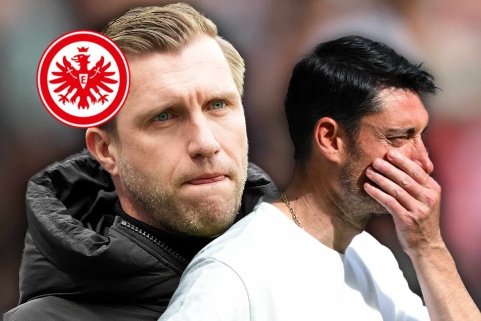 Keine Entwicklung, kaum Rückendeckung: Eintracht-Trainer Riera schon vor dem Aus?