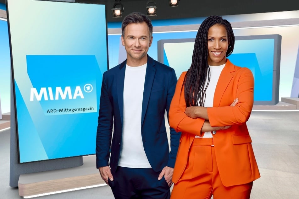 Das ARD-Mittagsmagazin wird von Tino Böttcher und Sport-Expertin Mariama Jamanka moderiert.