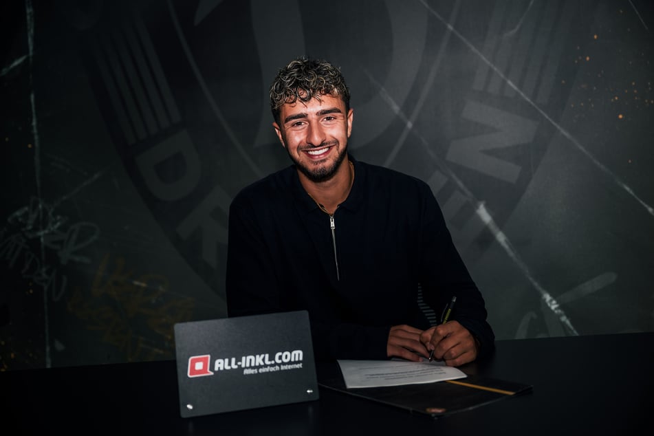 Kaan Inanoglu (20) hat bei Schwarz-Gelb unterschrieben!