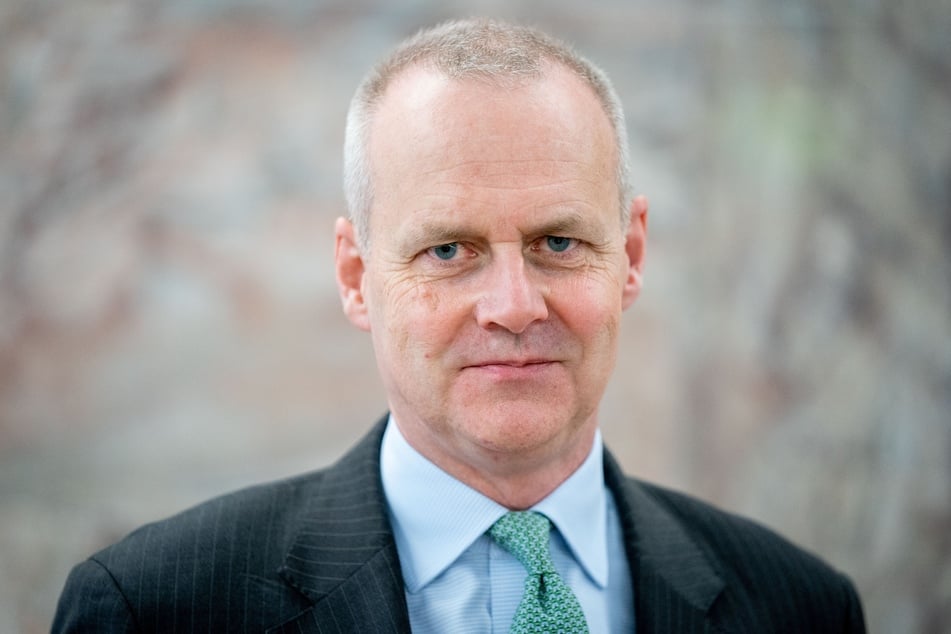 Boris Ruge, der neue deutsche Botschafter in der Ukraine, kommt von der NATO.