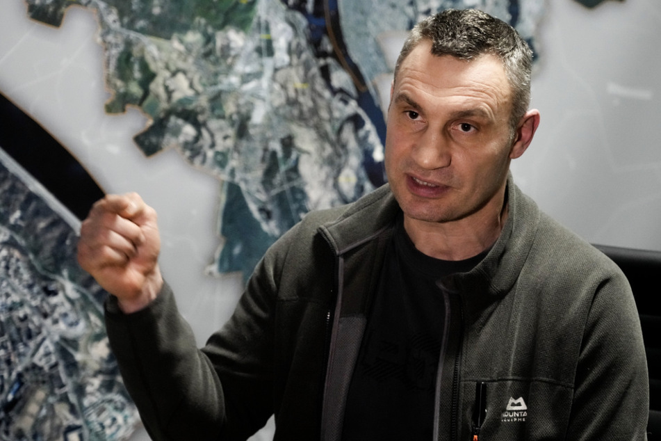 Vitali Klitschko (51), Bürgermeister von Kiew und ehemaliger Box-Profi.