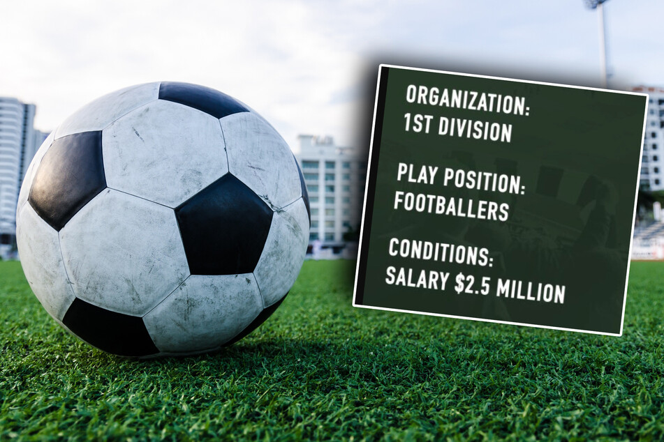 2,5 Millionen Euro Gehalt: Klub sucht per Stellenanzeige neue Spieler