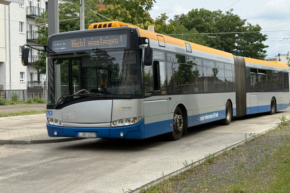 Ein Leipziger Linienbus, ähnlich wie dieser, wurde am Mittwoch von der Polizei gestoppt.