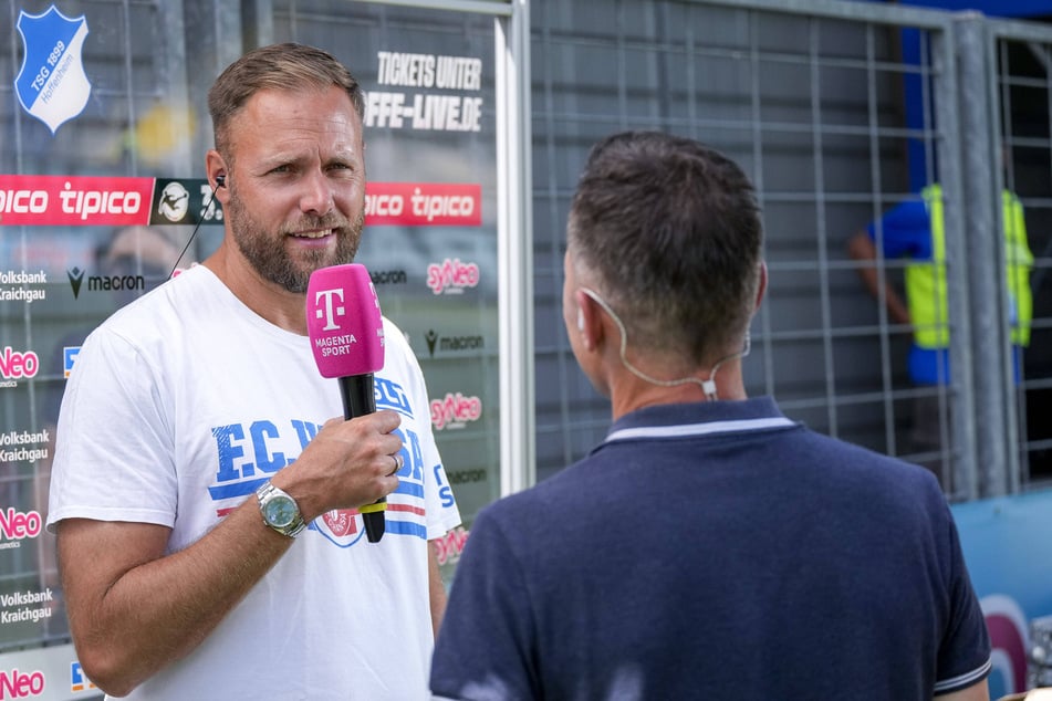 Trainer Daniel Brinkmann (40) zeigte sich nach Hoffenheim mit der Besetzung der Zehner-Position recht zufrieden.