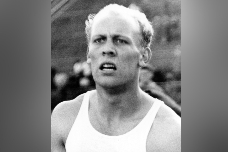 1963, Niedersachsen, Hannover: Der Zehnkämpfer Willi Holdorf stellte bei den deutschen Meisterschaften in Hannover mit 8085 Punkten einen neuen deutschen Rekord auf. (Archivbild)