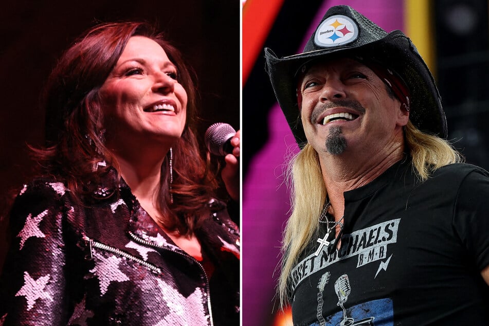 Martina McBride (l.) and Bret Michaels are among the latest acts to drop out of the US 250th anniversary concert series.