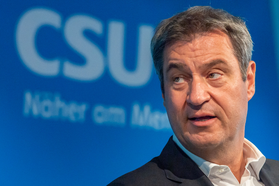 Markus Söder, CSU-Parteivorsitzender und Ministerpräsident von Bayern, geht von einem sicheren Schuljahr aus.