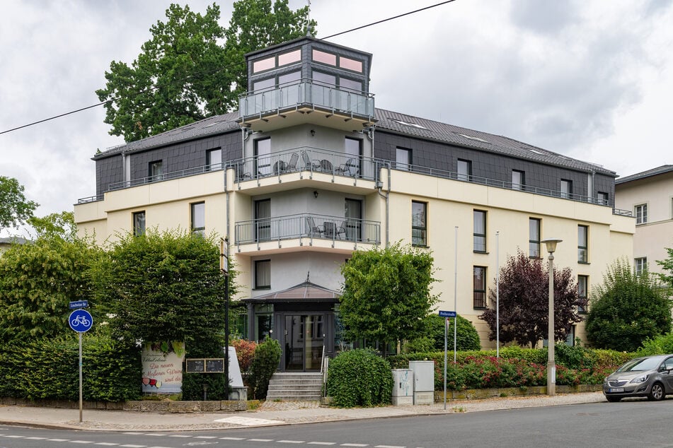 Das Hotel Andreas an der Prellerstraße ist geschlossen. Bisher konnten hier auch Schwimmkurse abgehalten werden.