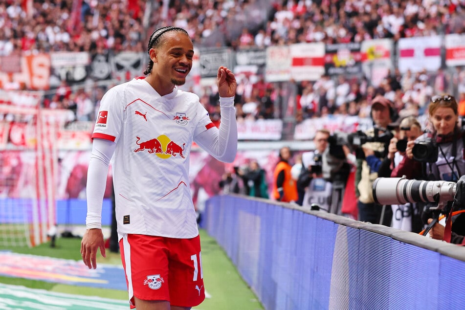 Xavi machte per Hacke das 1:0 und hatte seinen Kritikern dann etwas zu sagen.