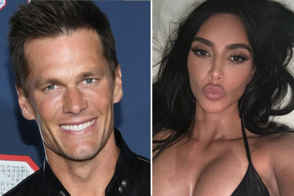 Nur gute Freunde? Kim Kardashian (42) und Tom Brady (45) haben engen Kontakt.