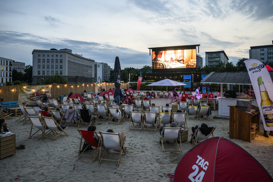 Das erste TAG24-Sommerkino in Chemnitz war ein großer Erfolg. Die Besucher waren begeistert.