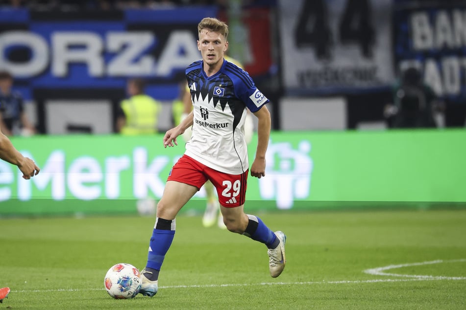 Emir Sahiti (27) verlässt den HSV endgültig.
