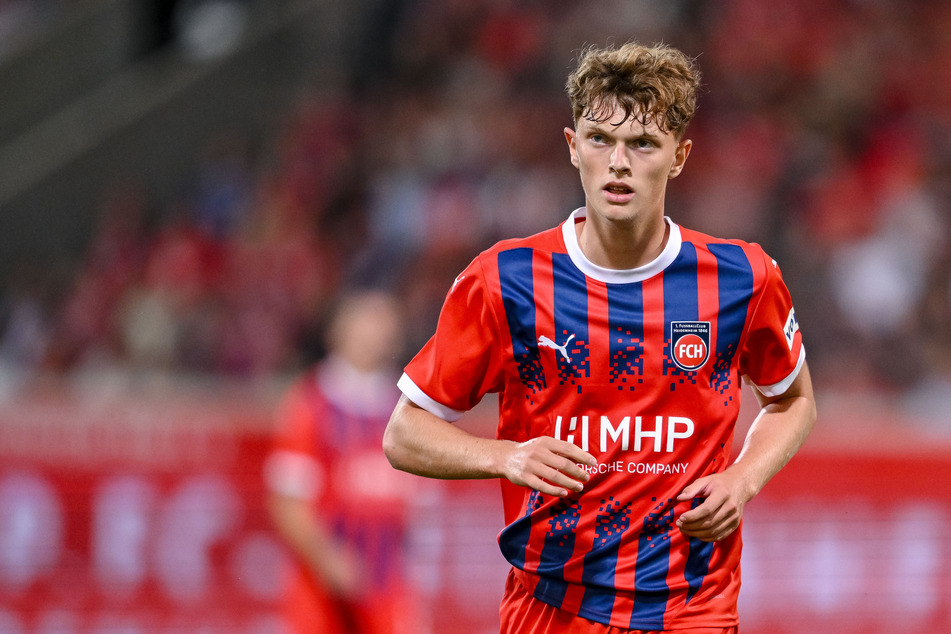 This is a face to remember: Heidenheim's youngster Paul Wanner (18) enchanted the entire Bundesliga in just two match days.