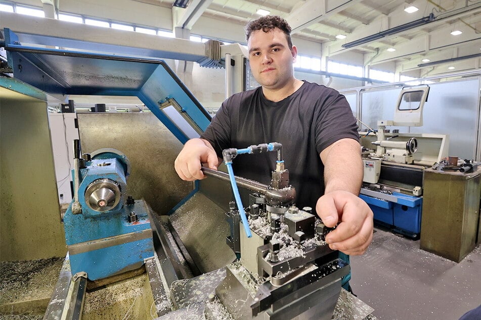 Als Zerspanungsfacharbeiter (m/w/d) zählt jeder Millimeter echtes Handwerk.