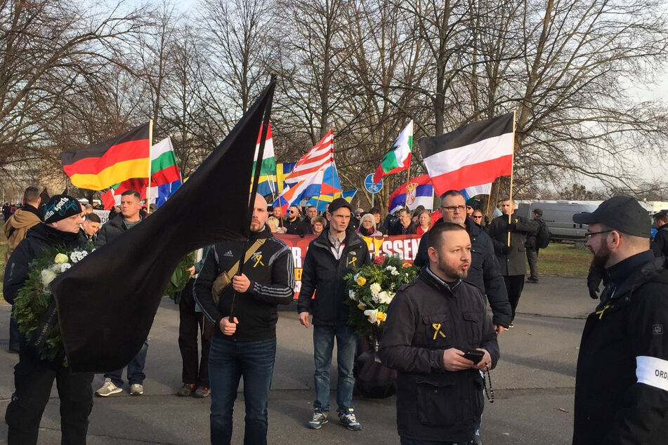 Ob die Neonazis um Maik Müller (38, M.) wieder einen Demozug durchführen, ist noch unklar.