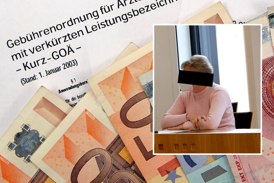 Chemnitzer Beamtin vor Gericht: Hat sie die Krankenkasse um 62.000 Euro geprellt?