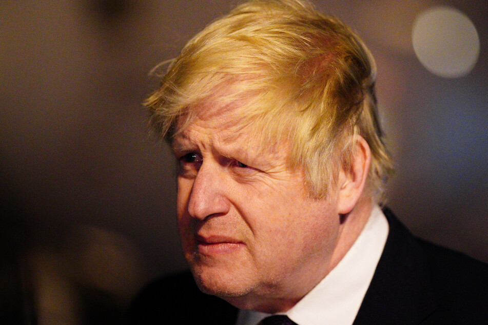 Der britische Premierminister Boris Johnson (57).