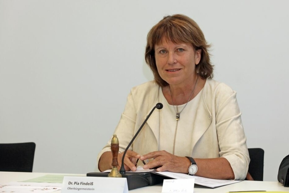 Oberbürgermeisterin Zwickau Pia Findeiß (64, SPD) muss die knifflige Corona-Lage in der Stadt Zwickau meistern.