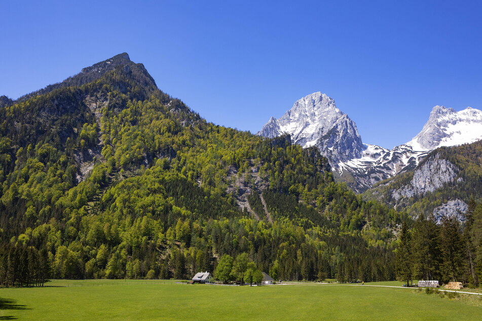 Der FSV Zwickau darf dort arbeiten, wo andere Urlaub machen - die Region um Hinterstoder bezeichnet sich selbst als "Perle der Alpen".