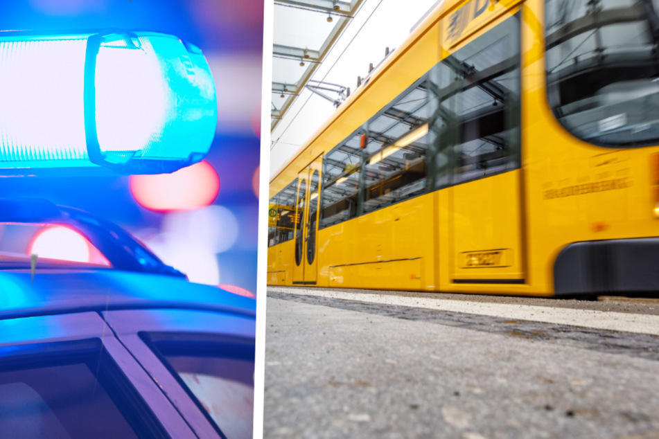 Dresden: 16-Jährige in Dresdner Straßenbahn sexuell belästigt: Polizei sucht nach Zeugen!