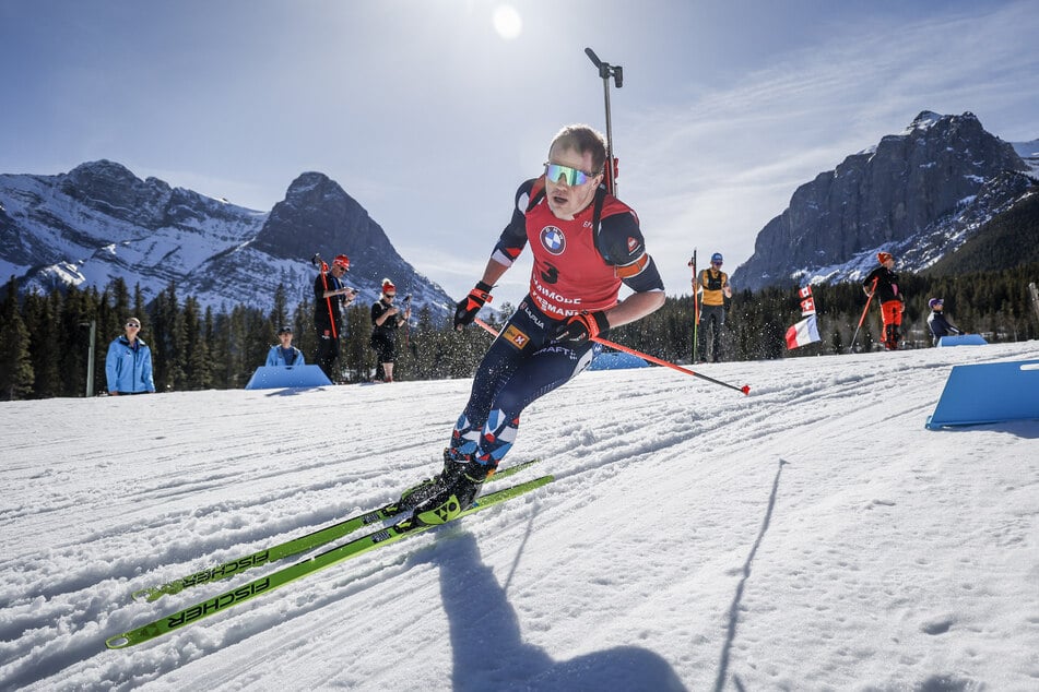 Biathlon-Star Johannes Dale-Skjevdal (28) geht als Papa in seine nächste Saison!