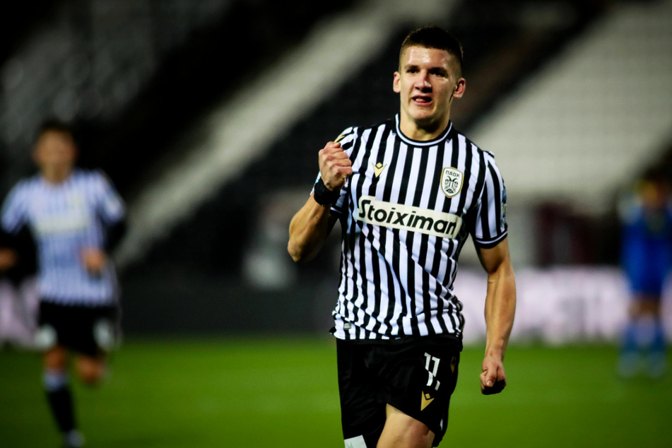 Christos Tziolis (19) hat im vergangenen halben Jahr einen rasanten Aufstieg bei PAOK Saloniki hingelegt