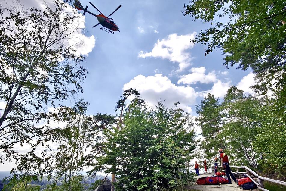 Gleich im Anschluss an den ersten Einsatz wurden die Einsatzkräfte als First Responder zu einem weiteren ganz in der Nähe gerufen.