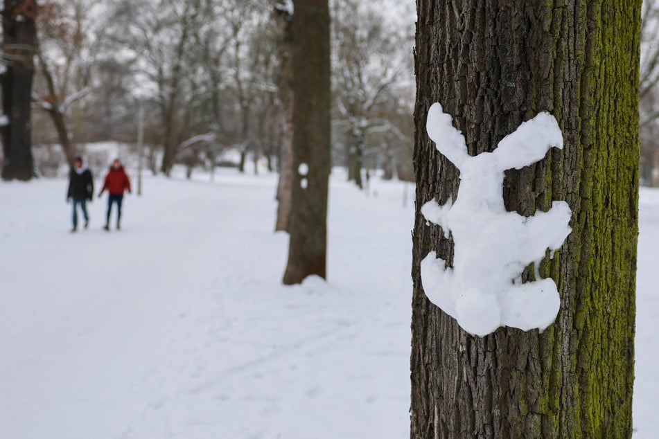 Immerhin soll erst am Wochenende nicht schneien.