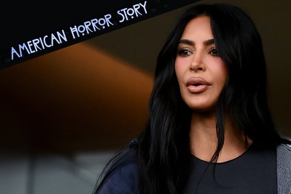 Kim Kardashian pulls a plot twist and joins American Horror Story cast